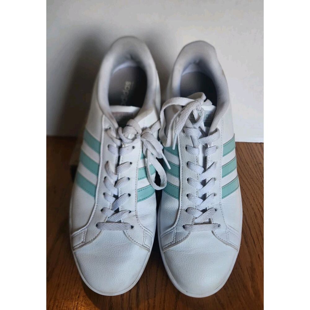 Adidas Superstar White Blue Size 11 Men Sneakers